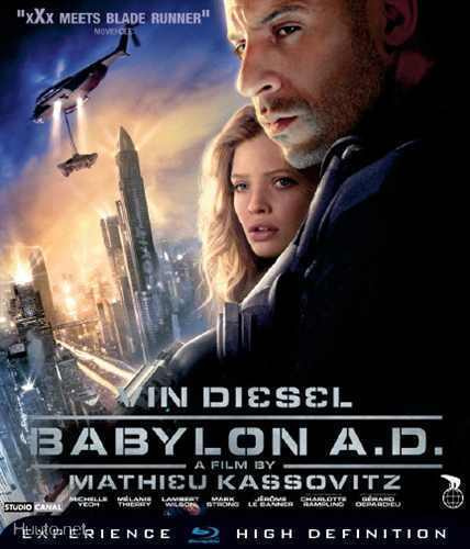 Babylon A.D.  -  Blu-Ray