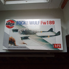 Airfix Focke Wulf FW 189 1:72 pienoismallilennokki - pikkukuva 1