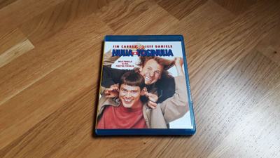 Nuija ja Tosinuija Blu-ray Suomijulkaisu