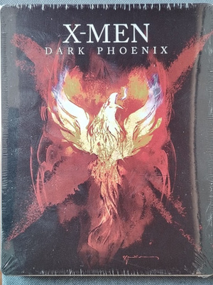 X-men - Dark Phoenix [steelbook]