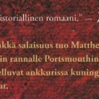 C.J. Sansom: Amuletti - pikkukuva 3