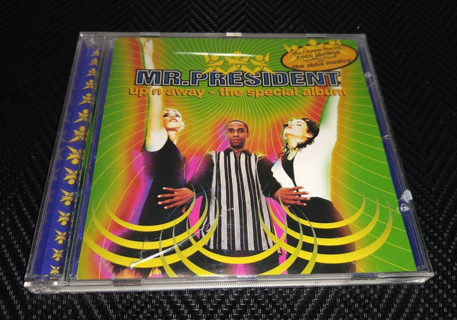MR.PRESIDENT UP´N AWAY - THE SPECIAL ALBUM CD