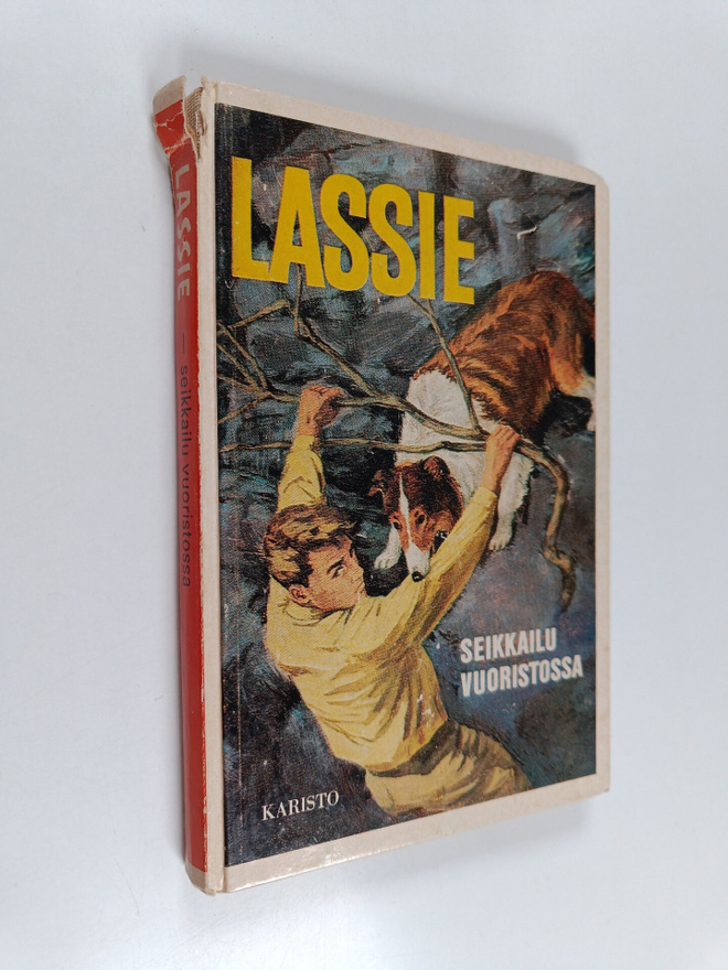 I. G. Edmonds : Lassie : seikkailu vuoristossa