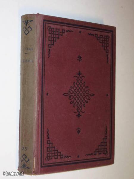 L.J. Vance : Hatturasia - 1.p 1928
