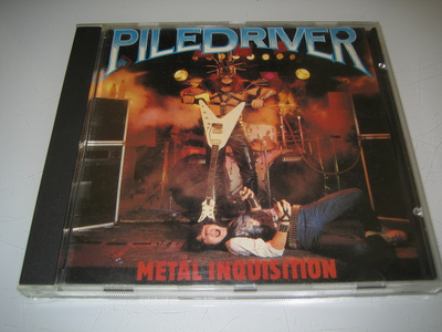 Piledriver - Metal Inquisition (CD)