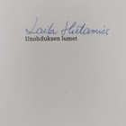 Laila Hietamies : Unohduksen lumet (signeerattu) - pikkukuva 2