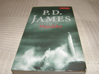 P. D. James Majakka   -pok