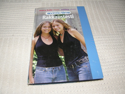 Olsen Rakkaustesti   so little time  8
