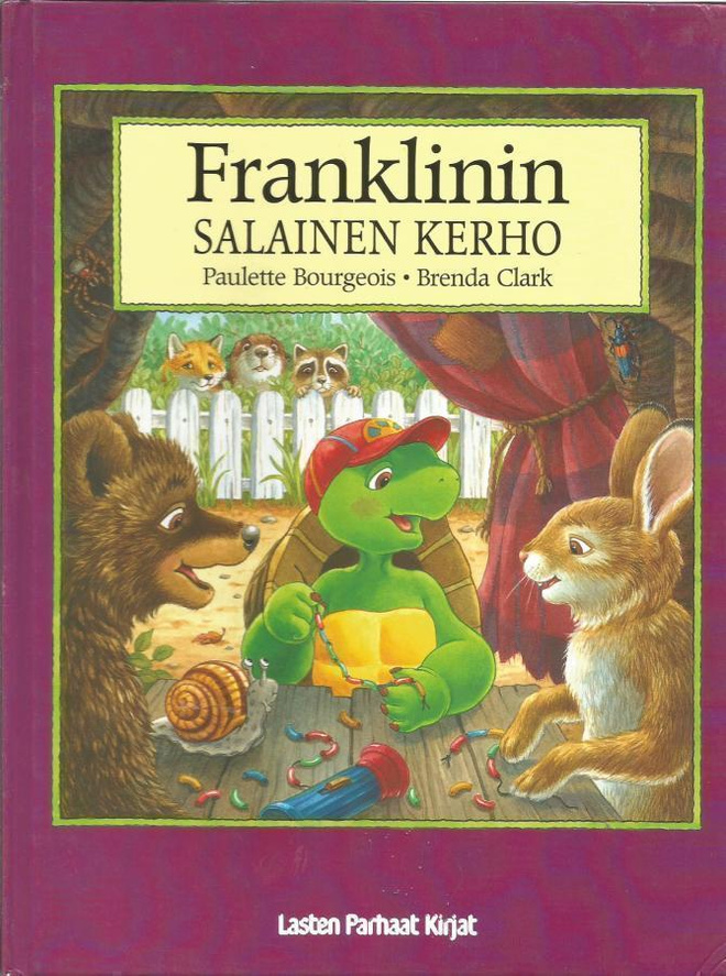 Franklinin salainen kerho P. Bourgeois