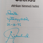 Åke Söderlund : Uganda : Afrikan himmeä helmi (signeeratt... - pikkukuva 3
