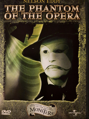 THE PHANTOM OF THE OPERA DVD