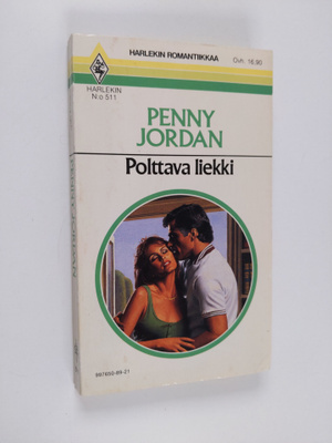 Penny Jordan : Polttava liekki