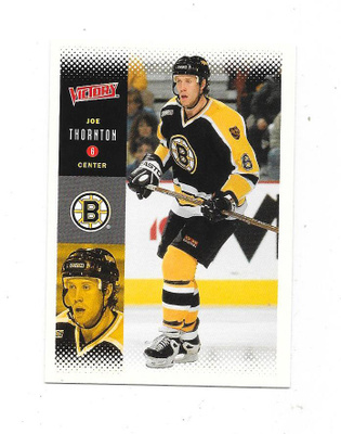 1999-00 Upper Deck Victory #20 Joe Thornton Boston Bruins
