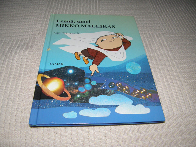 Gunilla Bergström Lennä, sanoi Mikko Mallikas