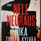 [Kirja] NELE NEUHAUS: JOKA TUULEN KYLVÄÄ - pikkukuva 1
