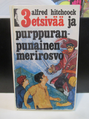3 ETSIVÄÄ JA PURPPURANPUNAINEN MERIROSVO (Gummerus, 1983)