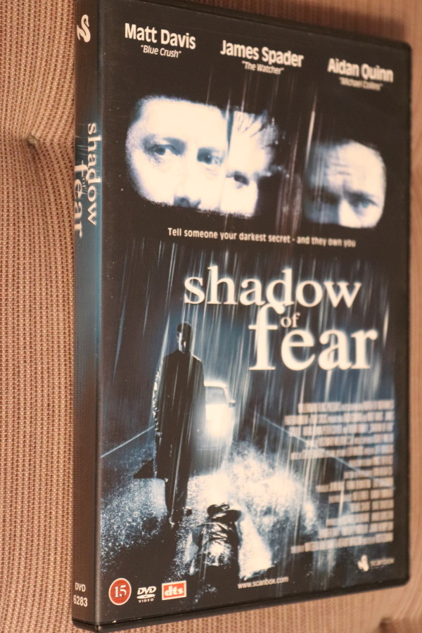 DVD Shadow of Fear ( 2004 )