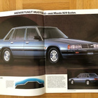 Esite Mazda 929 HB vuodelta 1985 - pikkukuva 2