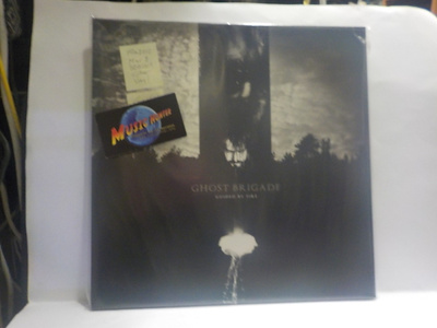 GHOST BRIGADE - GUIDED BY FIRE M-/M- RANSKA 2012 LP
