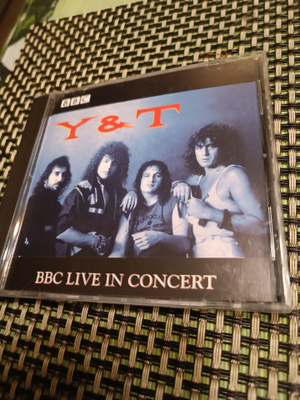 Y&T:BBC Live In Concert cd.