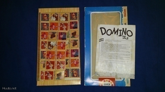 EDUCA Nalle Puh domino