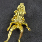 Erotic figurine sculpture in metal - pikkukuva 4