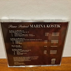 Marina Kostik:Piano portrait CD - pikkukuva 2