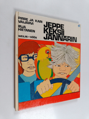 Pirre Vaijärvi : Jeppe keksii jännärin