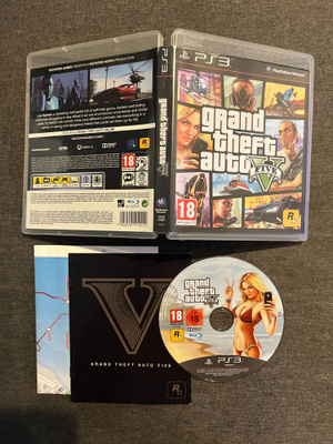 GTA V PS3