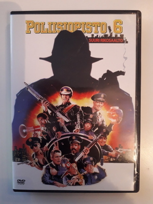 Poliisiopisto 6 - Suuri Rikosaalto - DVD