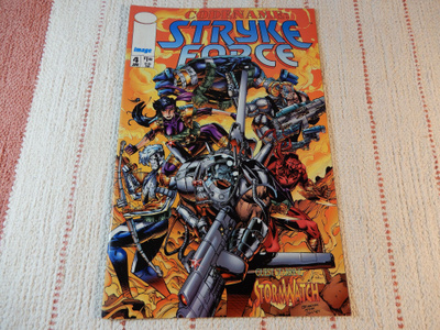 image CODENAME: STRYKE FORCE  4-1994