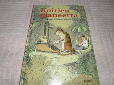 Petteri Paksuniemi Koirien planeetta