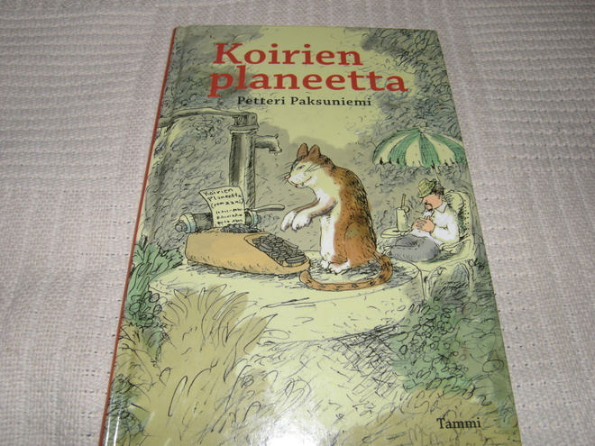Petteri Paksuniemi Koirien planeetta