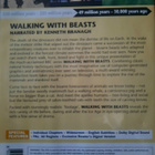 Muinaisten petojen matkassa / walking with beastsDVD - pikkukuva 2