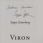 Seppo Zetterberg : Viron historia (signeerattu) - pikkukuva 3