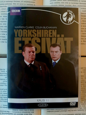 Yorkshiren etsivät • kausi 11 (DVD)
