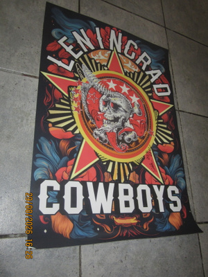 LENINGRAD COWBOYS JULISTE + SAKKE NIMMARI