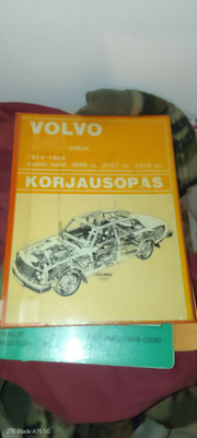 Volvo 240 korjausopas 1974-1984