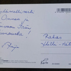 kukka, unikot. kulkenut käsipostissa - pikkukuva 2