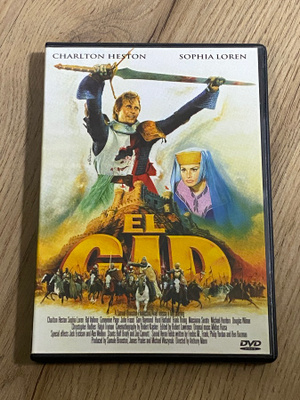EL CID - DVD
