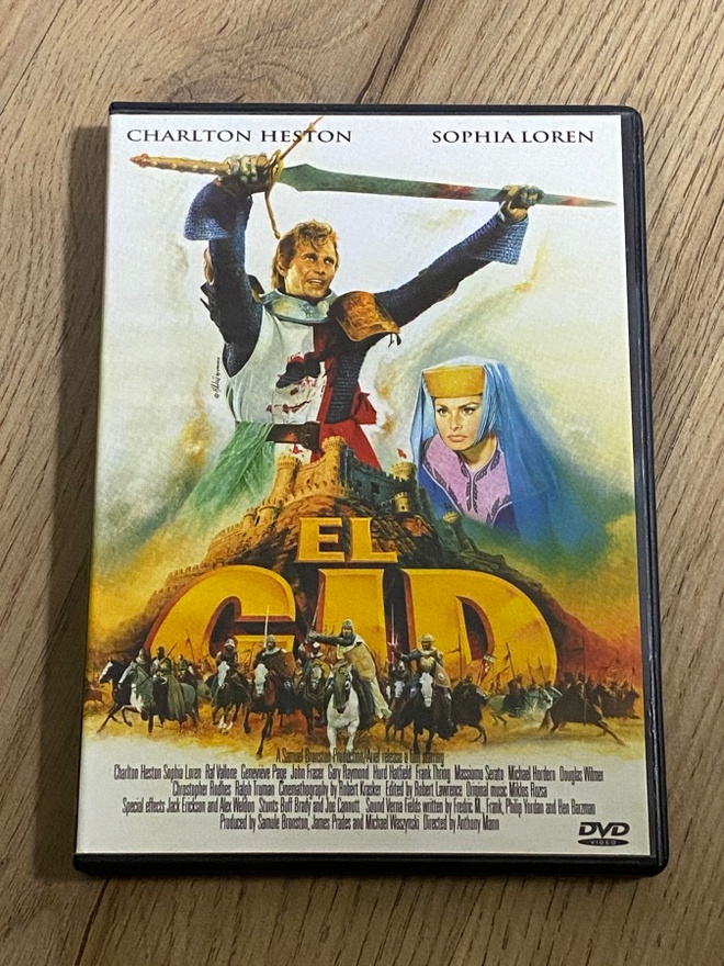 EL CID - DVD