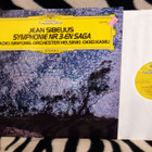 Jean Sibelius;Okko Kamu – Symphonie Nr. 3 - En Saga Lp - pikkukuva 1