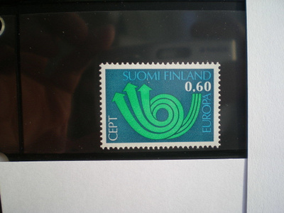 Postituore merkki EUROOPPA 1973 - LaPe 721 **