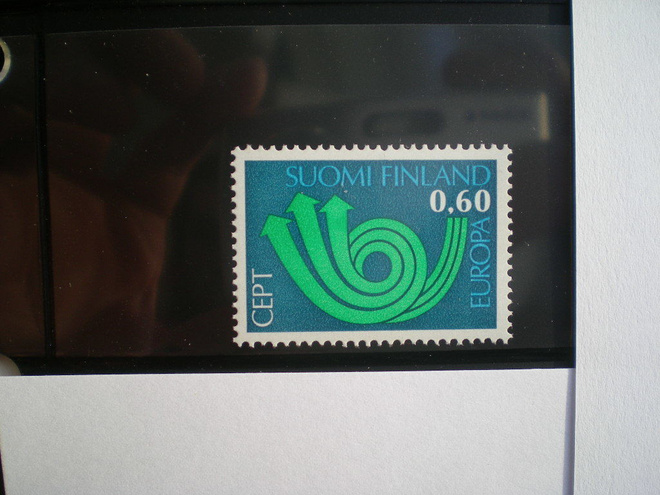 Postituore merkki EUROOPPA 1973 - LaPe 721 **
