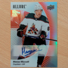 2023-24 Allure Matias Maccelli Red Rainbow Auto - pikkukuva 1