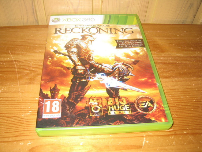 XBOX 360 Kingdoms of Amalur Reckoning