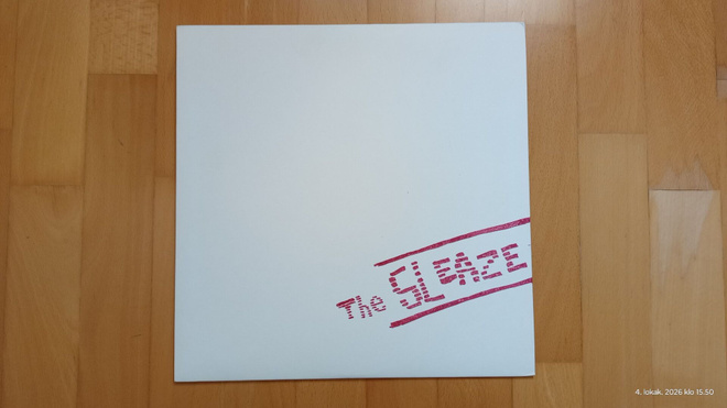 THE SLEAZE : Tecktonik Girlz 12" (Punk / Garage Rock))