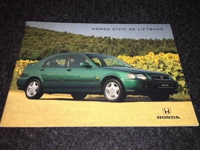 Esite Honda Civic 5D liftback, noin 1995