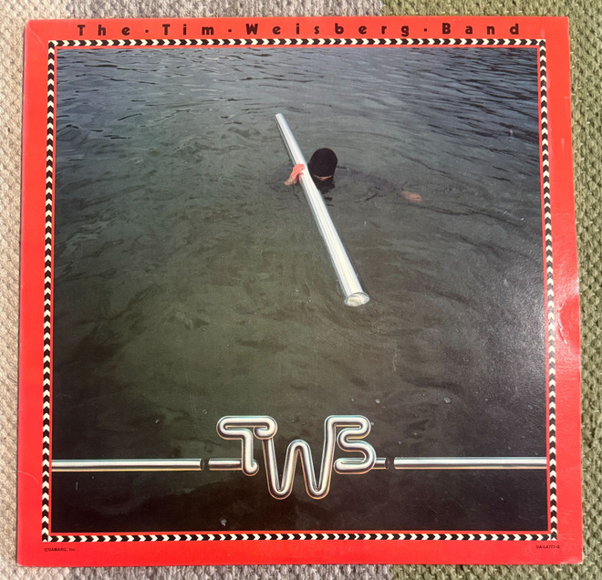 THE TIM WEISBERG BAND: I (LP) 1977