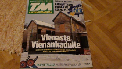 TM RAKENNUSMAAILMA nro 2 / 2021